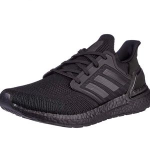Adidas Ultraboost 20 Running Shoe. Color-Black. Men’s Size 7.5. Women’s Size 8.5